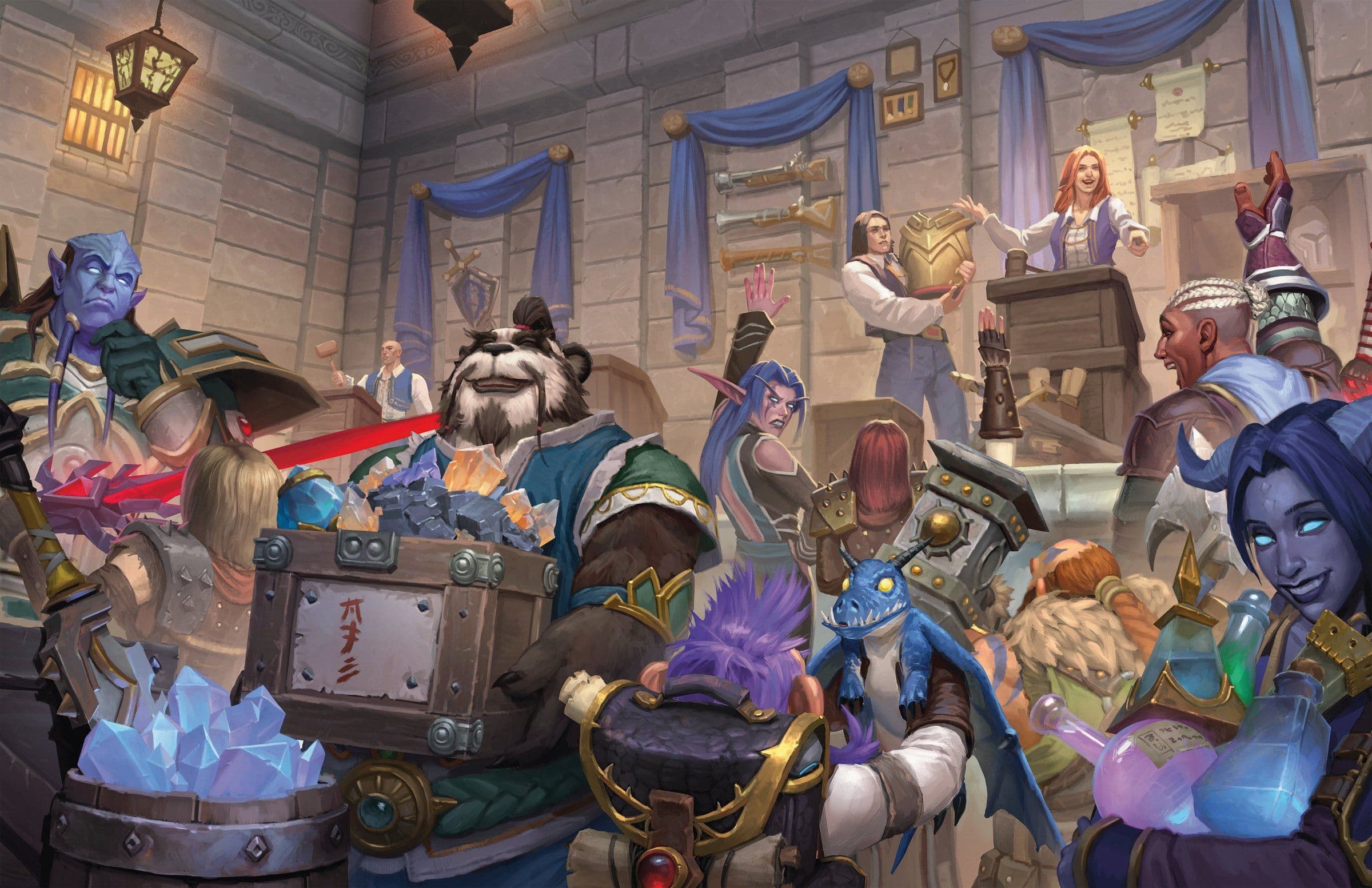 D&D e World of Warcraft: designer James Wyatt conta os bastidores do crossover