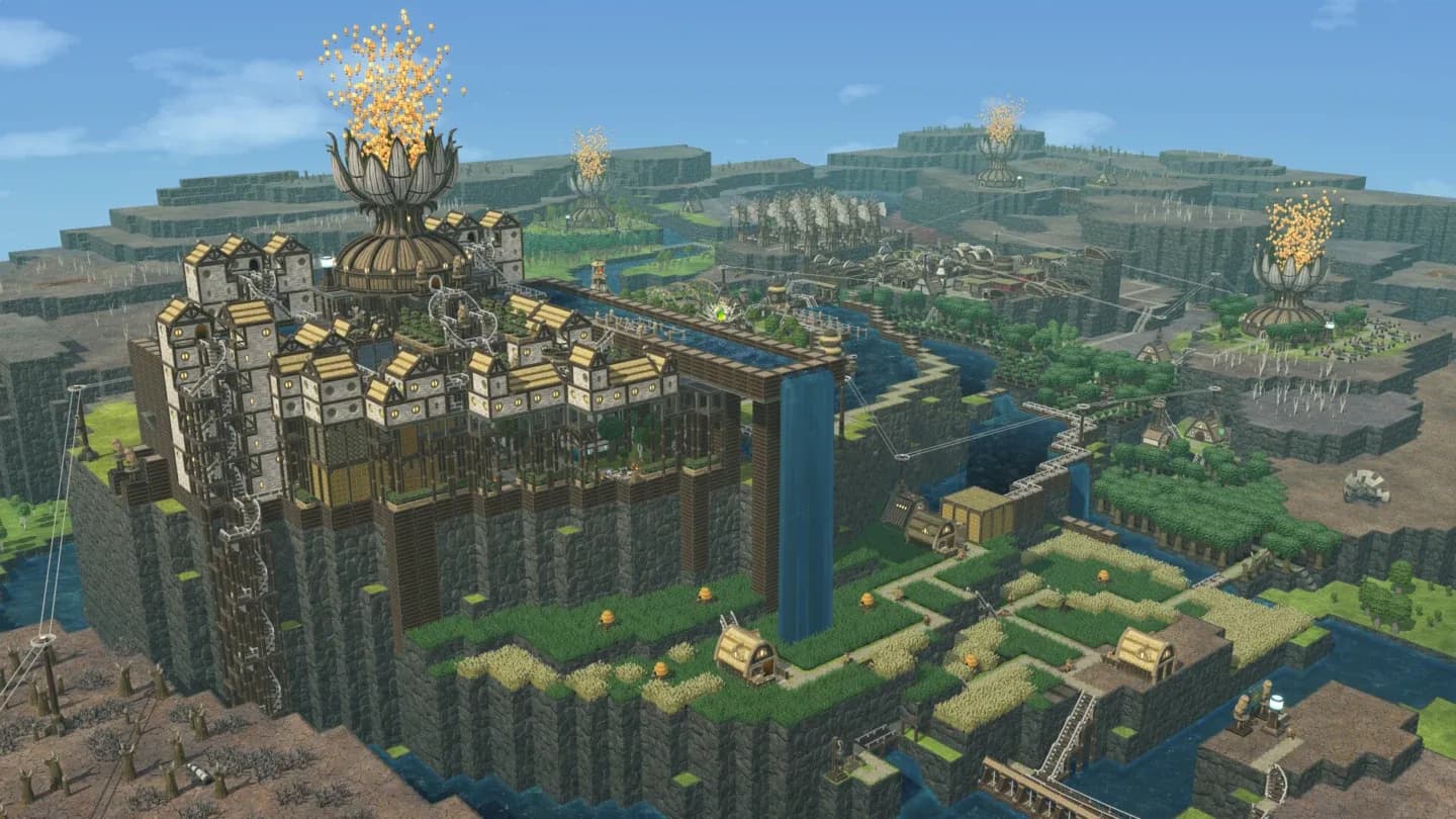 Timberborn 1.1 chega com mapas, plantas, monumentos e muito mais