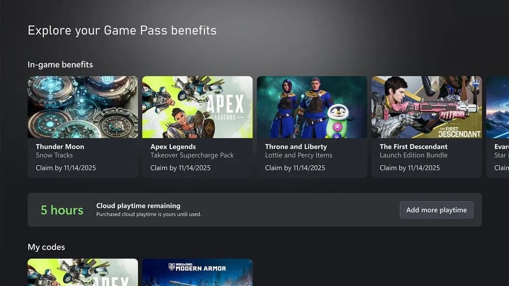 Xbox Cloud Gaming ganha limite de horas mensais no Game Pass