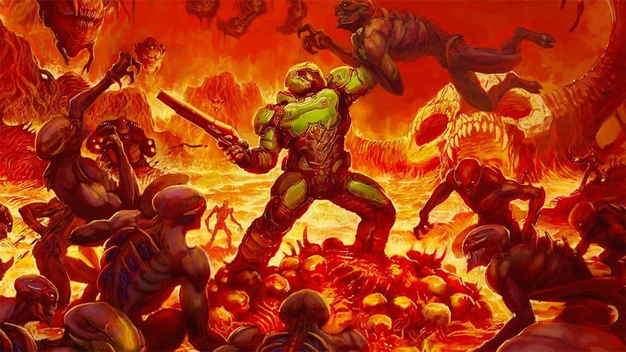 Compositor de Doom 2016 detona a IA: "F##k AI"