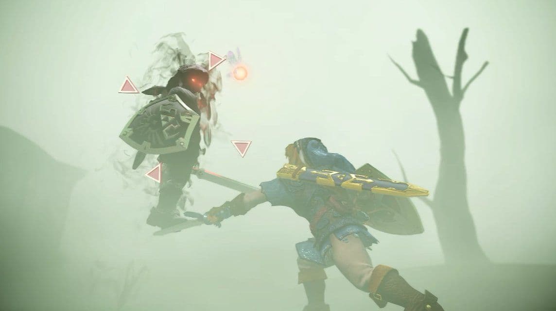 Nintendo revela o primeiro visual de Dark Link no remake de Ocarina of Time
