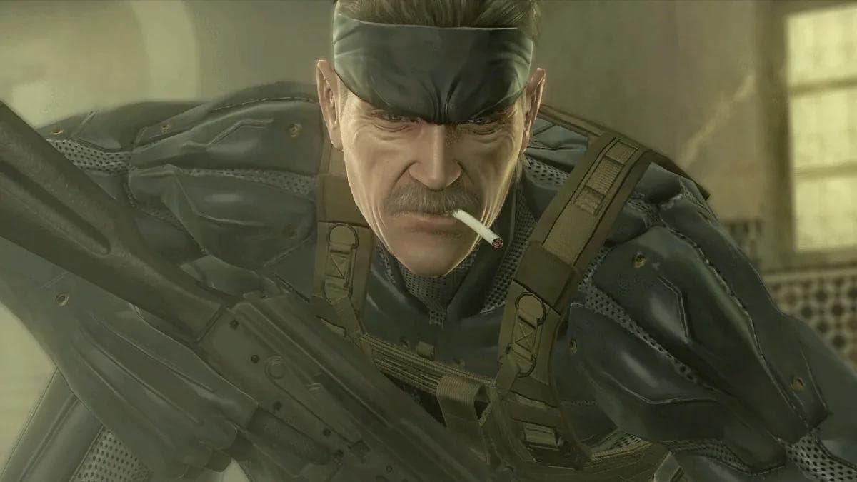 Metal Gear Solid: Master Collection Vol. 2 terá legendas em PT-BR