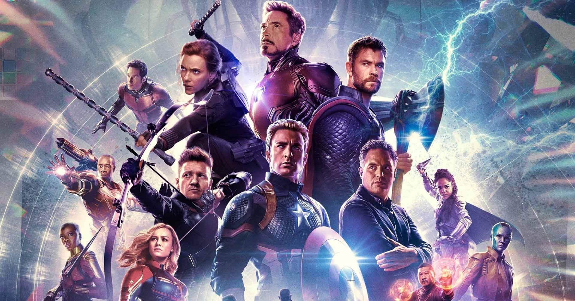 Relançamento de 'Vingadores: Ultimato' lidera bilheteria dos EUA com US$ 26 milhões