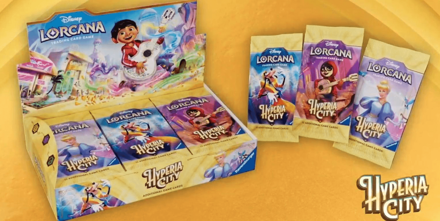 Disney Lorcana lança formato Coconut, seu rival do Commander do Magic