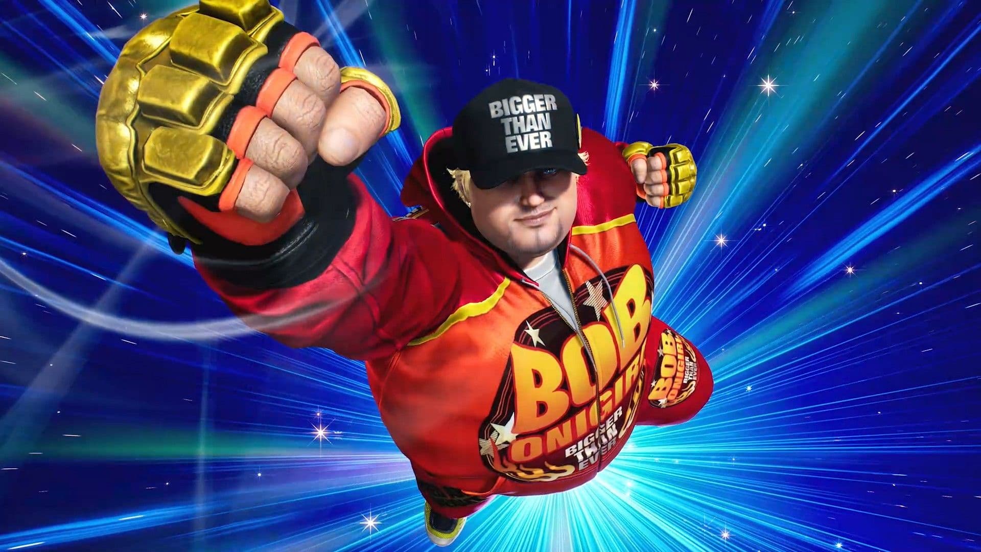 Bob chega a Tekken 8 como segundo DLC da Temporada 3