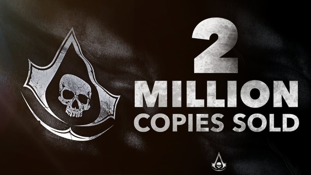 2 milhões de copias vendidas de ac black flag resynced
