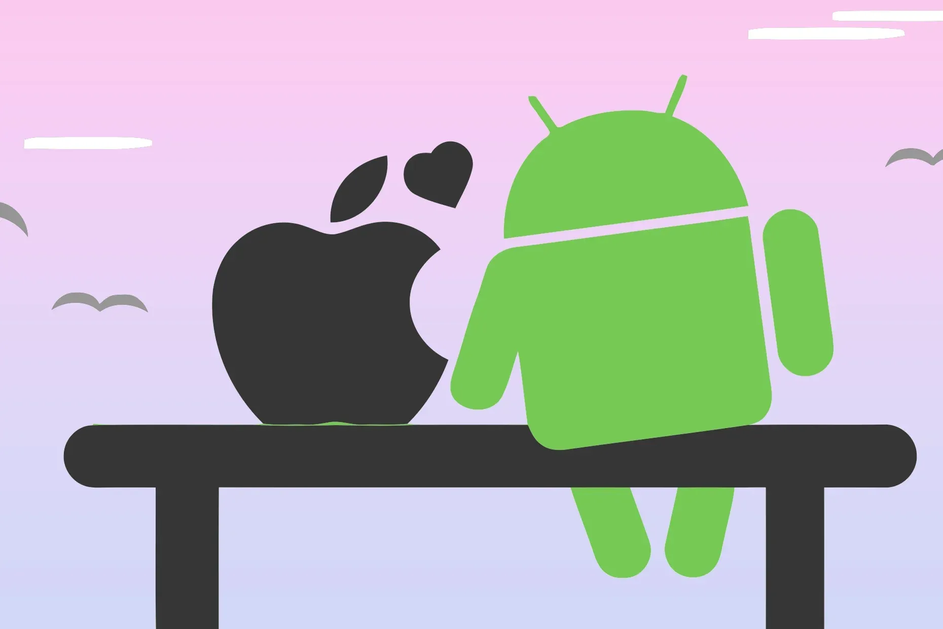 Por que só Android e iOS dominam os celulares do mundo?