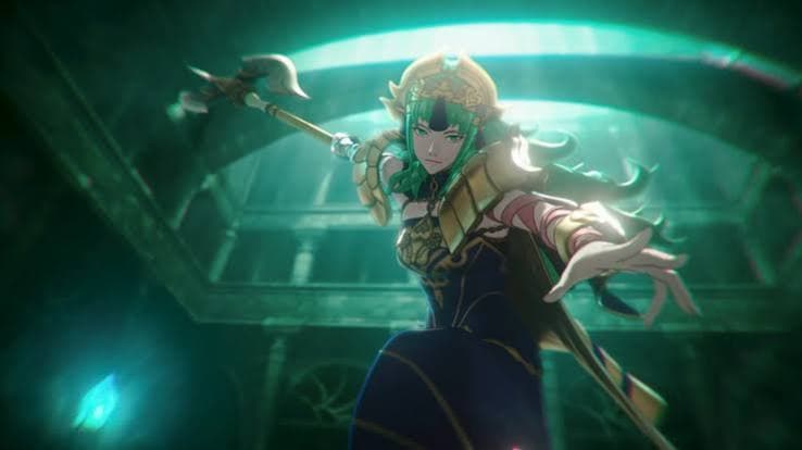 Fire Emblem: Fortune's Weave revela Eshmel como protagonista verdadeiro