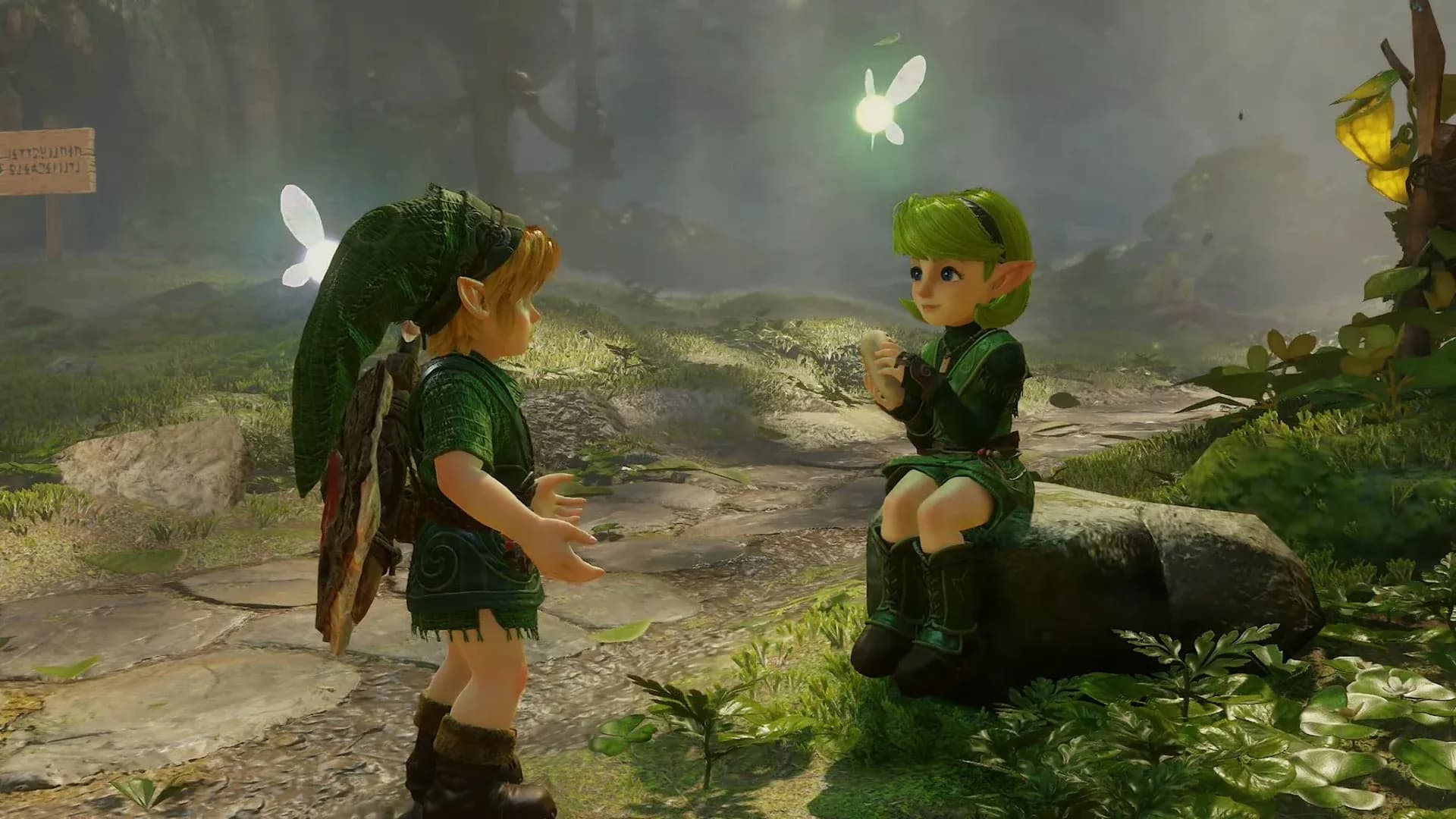 Zelda Ocarina of Time: o que mudou do original para o remake no Switch 2