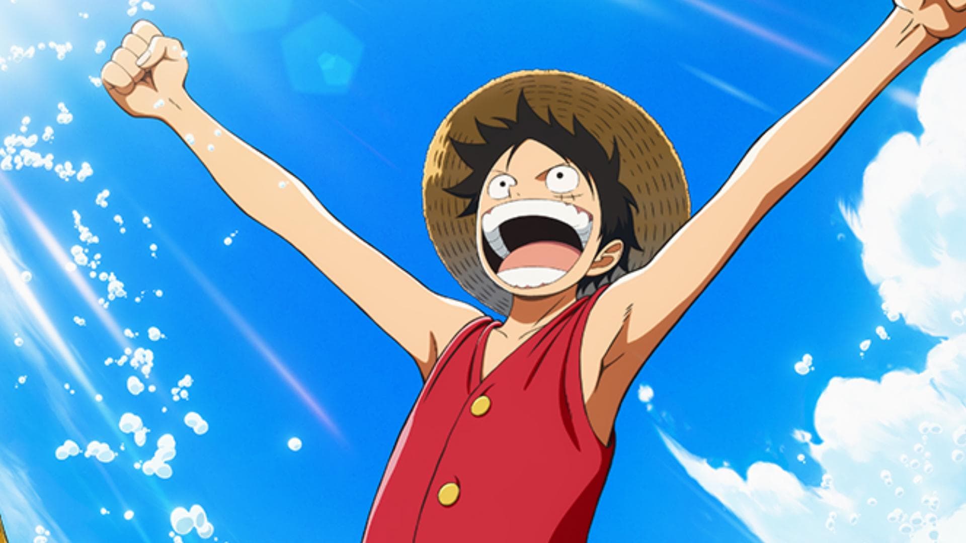 Arte do remake de One Piece homenageia o Capítulo 1 do mangá