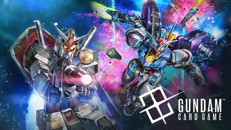 Gundam Card Game: Silent Barrage chega em setembro de 2026