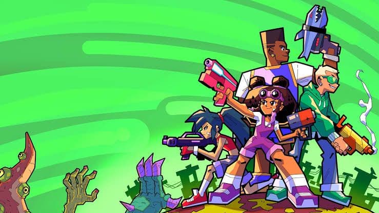 Ghetto Zombies: Graffiti Squad chega ao PS4, PS5 e Switch em 27 de agosto