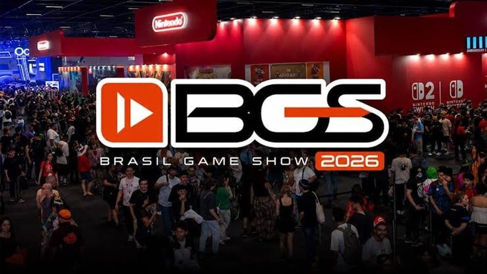 BGS 2026 começa hoje e promete agitar o cenário geek brasileiro