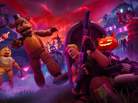 Fortnite Pesadelos 2026 traz Hollow Knight e FNAF em trailer de terror