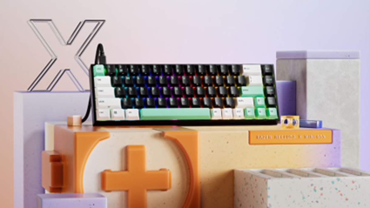 Razer Reclusa X Mini 65%: novo teclado gamer feito pra quem leva o som a sério