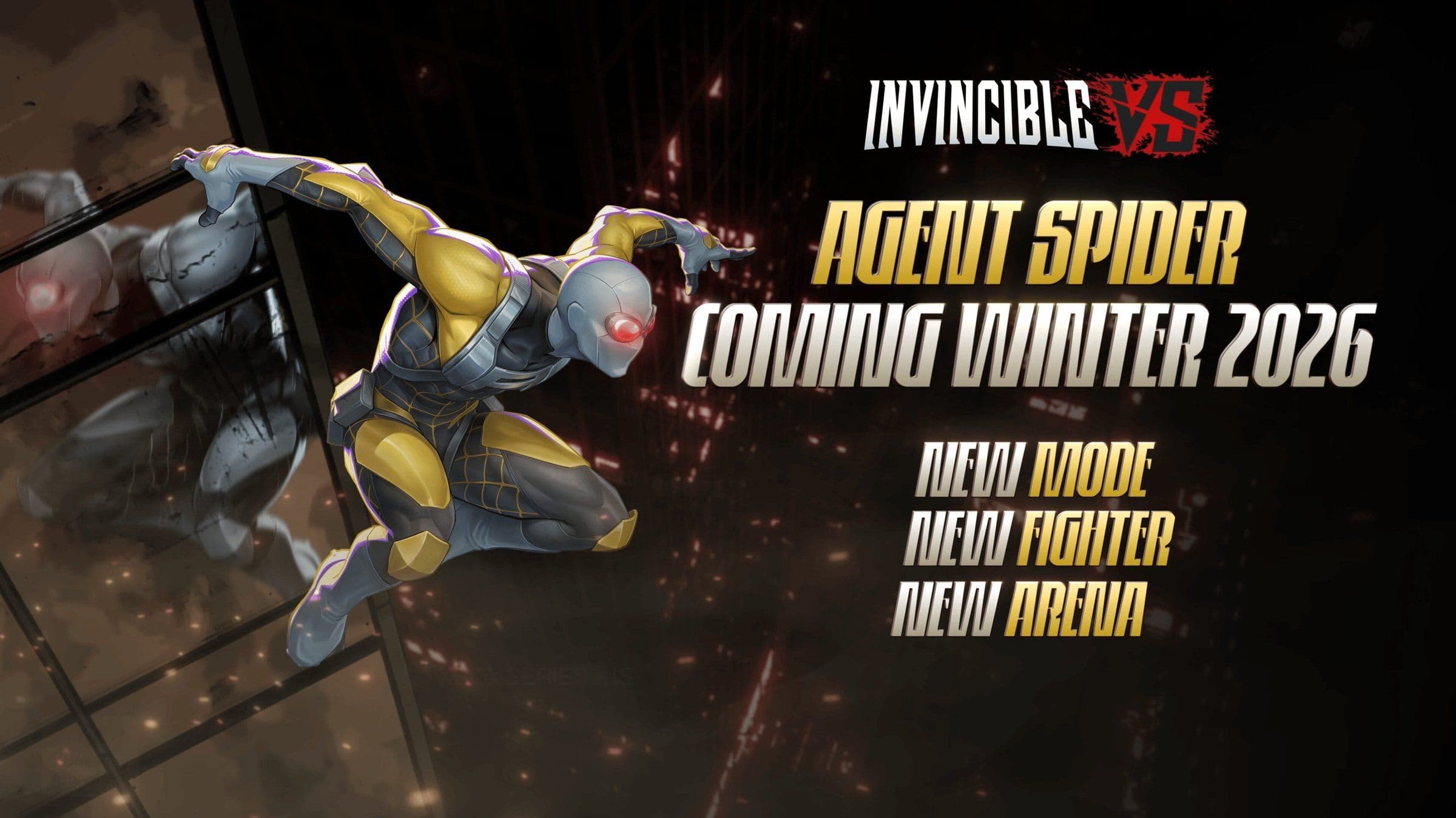Invincible VS anuncia Agent Spider como novo lutador de DLC
