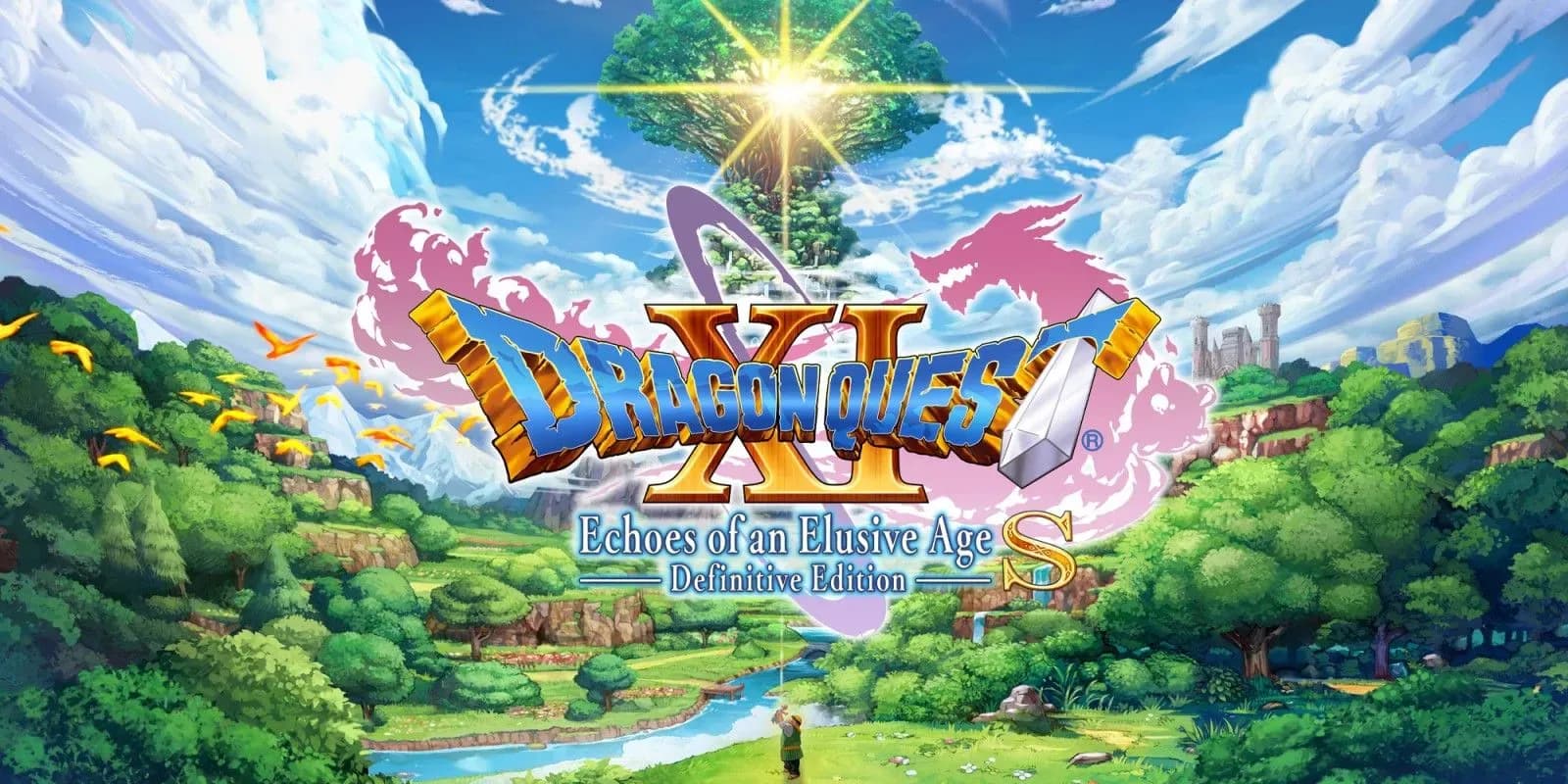 Dragon Quest XI S chega ao Switch 2 nos 40 anos da franquia