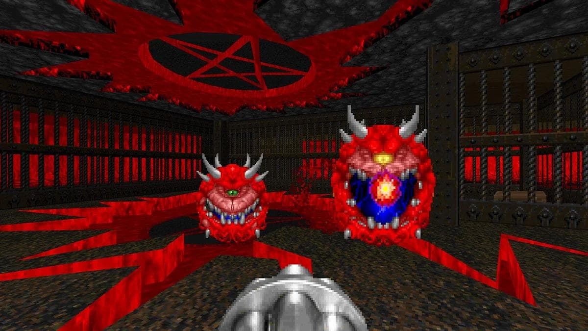 Doom roda no MS Paint a 35 FPS — e com som, cortesia do CTO da Azure