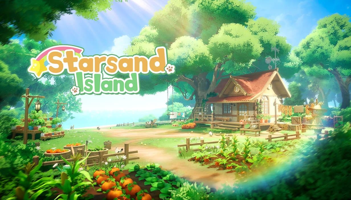 Starsand Island sai do early access com visual de anime e fazendinha