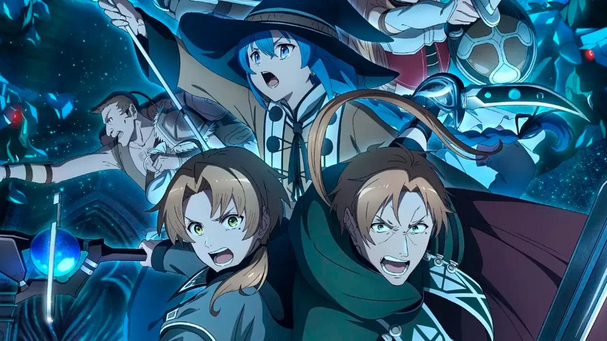 Mushoku Tensei 3: trailer do arco Chaos Breaker é revelado com novos dubladores