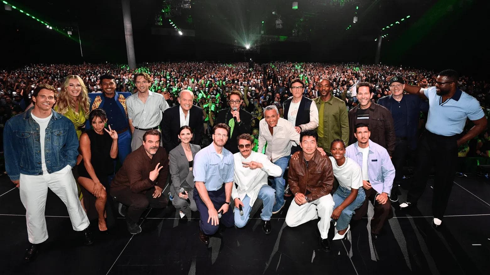 Marvel na Hall H: novo Black Panther, Ghost Rider e tudo do Doomsday
