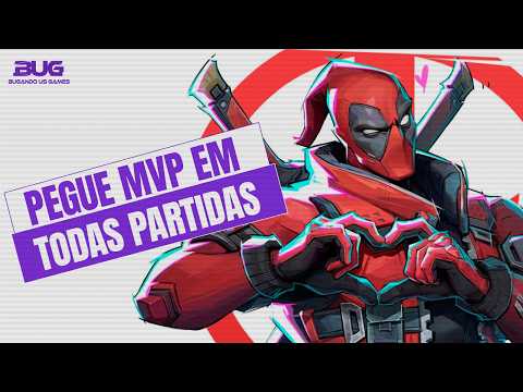 Como ser o melhor Deadpool HEALER de Marvel Rivals