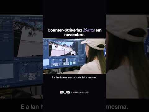 Counter-Strike faz 26 anos (e a lan house nunca mais foi a mesma)