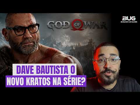 DAVE BAUTISTA SERÁ O NOVO KRATOS DA SÉRIE DE GOD OF WAR ? - Notícias Geek - #1